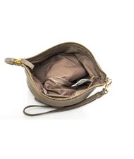 TIMBERLAND Pochette De piel martillada, small NATURAL - Bolsos Mujer - 4