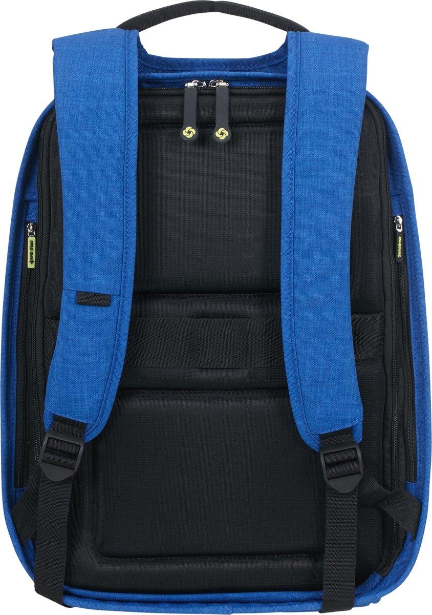 Samsonite SECURIPAK M mochila antirrobo para portatil de 15.6 azul