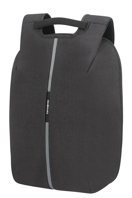 SECURIPAK  SECURIPAK Mochila con sistema antirrobo, para portátil de 15,6" ACERO NEGRO - Mochilas para portátil