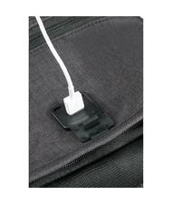 SAMSONITE SECURIPAK  SECURIPAK Mochila con sistema antirrobo, para portátil de 15,6" ACERO NEGRO - Mochilas para portátil - 5