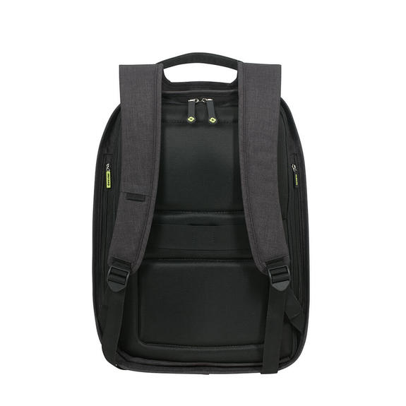 SECURIPAK  SECURIPAK Mochila con sistema antirrobo, para portátil de 15,6" ACERO NEGRO - Mochilas para portátil