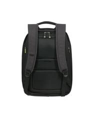 SAMSONITE SECURIPAK  SECURIPAK Mochila con sistema antirrobo, para portátil de 15,6" ACERO NEGRO - Mochilas para portátil - 7
