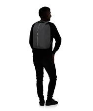 SAMSONITE SECURIPAK  SECURIPAK Mochila con sistema antirrobo, para portátil de 15,6" ACERO NEGRO - Mochilas para portátil - 8