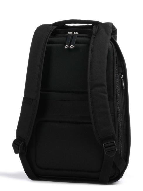 Mochila SECURIPAK, con sistema antirrobo, para port&aacute;til 14" ACERO NEGRO - Mochilas para port&aacute;til