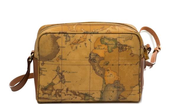 ALVIERO MARTINI 1 ^ CLASE Geo Classic Bolso de hombro NATURAL - Bolsos Mujer