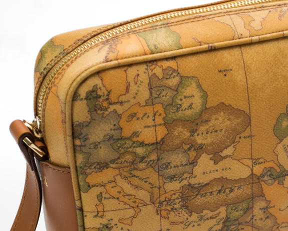 ALVIERO MARTINI 1 ^ CLASE Geo Classic Bolso de hombro NATURAL - Bolsos Mujer