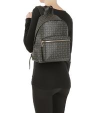 POLLINI Heritage Classic Mochila de hombro negro - Bolsos Mujer - 6