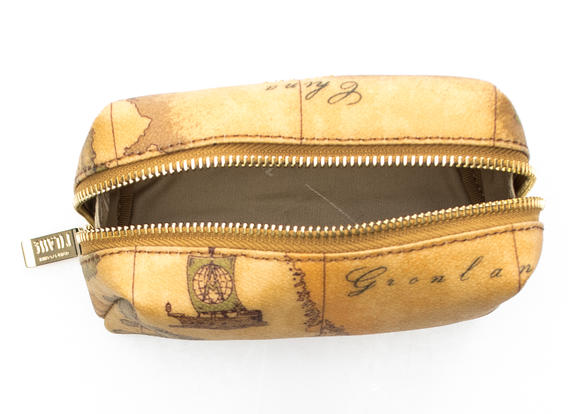 ALVIERO MARTINI 1 ^ CLASS Neceser estampado GEO CLASSIC NATURAL - Carteras de mano & Neceser