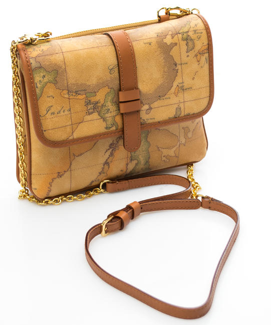 Geo Classic Bolso con bandolera extraíble NATURAL - Bolsos Mujer