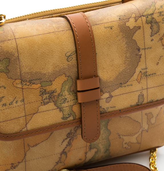 Geo Classic Bolso con bandolera extraíble NATURAL - Bolsos Mujer