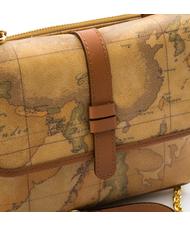 ALVIERO MARTINI PRIMA CLASSE Geo Classic Bolso con bandolera extraíble NATURAL - Bolsos Mujer - 4