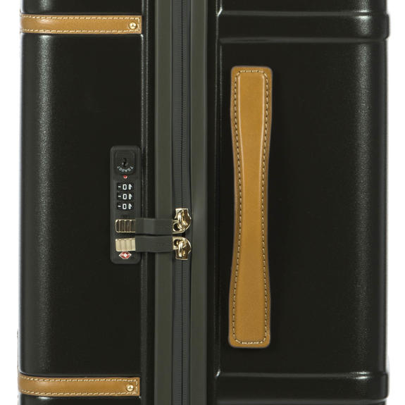 Carro Línea BELLAGIO, gran tamaño. oliva - Trolley Rígidos