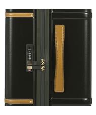 BRIC’S Carro Línea BELLAGIO, gran tamaño. oliva - Trolley Rígidos - 8