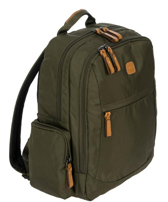 La mochila X TRAVEL BUSINESS, soporte para PC de 15 " oliva - Mochilas para portátil