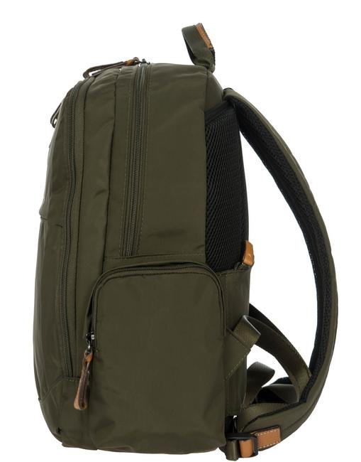 La mochila X TRAVEL BUSINESS, soporte para PC de 15 " oliva - Mochilas para portátil