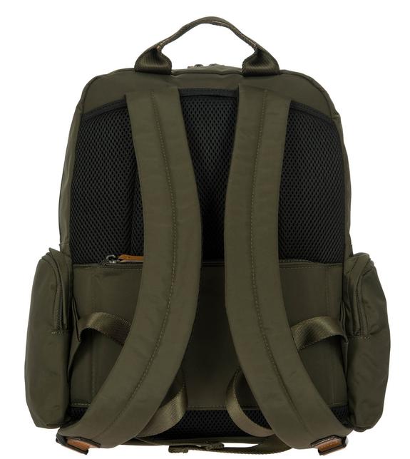 La mochila X TRAVEL BUSINESS, soporte para PC de 15 " oliva - Mochilas para portátil