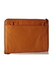 PIQUADRO Funda iPad PIKE, en cuero, con bandolera CUERO - Fundas para tablet & Organizer - 2