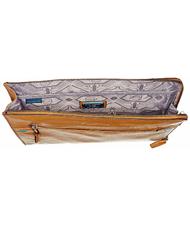PIQUADRO Funda iPad PIKE, en cuero, con bandolera CUERO - Fundas para tablet & Organizer - 4