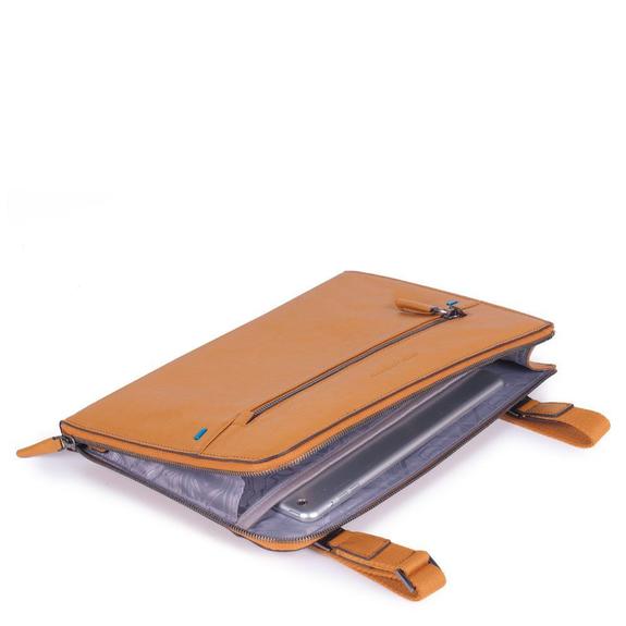 Funda iPad PIKE, en cuero, con bandolera CUERO - Fundas para tablet & Organizer