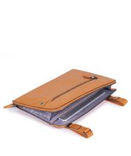 PIQUADRO Funda iPad PIKE, en cuero, con bandolera CUERO - Fundas para tablet & Organizer - 5