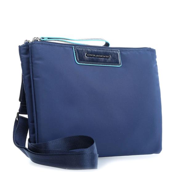 Celion Bolso de mano con bandolera azul - Bolsos Mujer