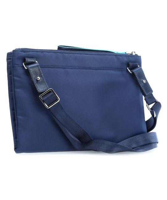 Celion Bolso de mano con bandolera azul - Bolsos Mujer