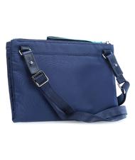 PIQUADRO Celion Bolso de mano con bandolera azul - Bolsos Mujer - 3