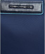 PIQUADRO Celion Bolso de mano con bandolera azul - Bolsos Mujer - 4