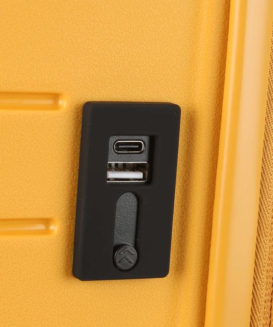 Triciclo Be Young ULISSE, equipaje de mano mango - Equipaje de mano