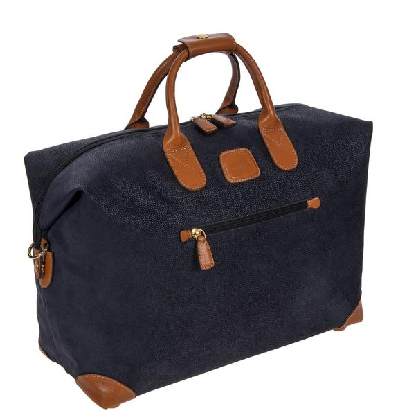 Bolsa de lona Línea LIFE azul - Bolsas de viaje