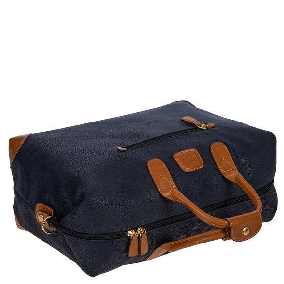 Bolsa de lona Línea LIFE azul - Bolsas de viaje