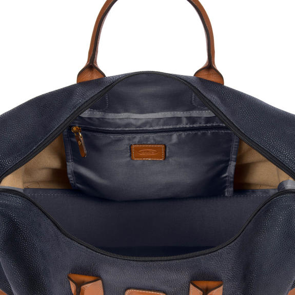 Bolsa de lona Línea LIFE azul - Bolsas de viaje