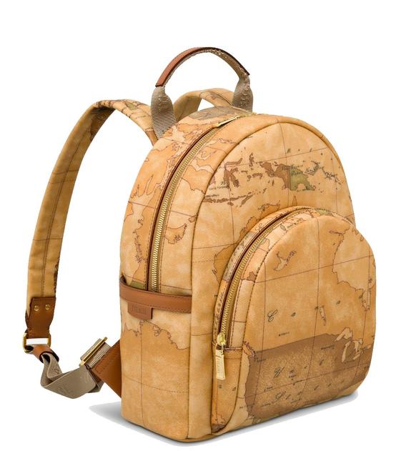 ALVIERO MARTINI 1 ^ CLASS Mochila estampado GEO CLASSIC NATURAL - Bolsos Mujer