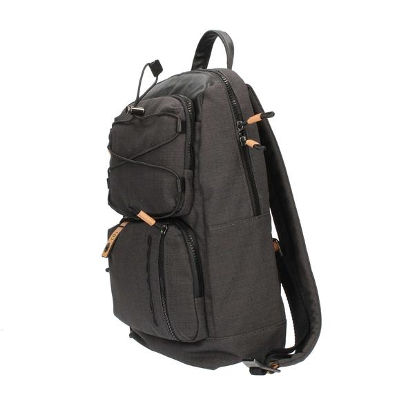 Mochilas BLAME, para port&aacute;til 14"; en tejido t&eacute;cnico negro - Mochilas para port&aacute;til