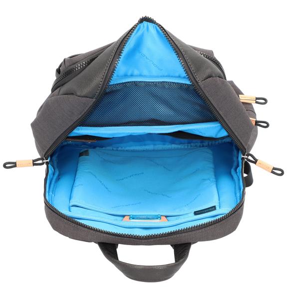 Mochilas BLAME, para port&aacute;til 14"; en tejido t&eacute;cnico negro - Mochilas para port&aacute;til