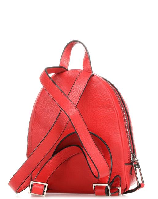 Muse Mini Mini mochila de cuero ROJO - Bolsos Mujer