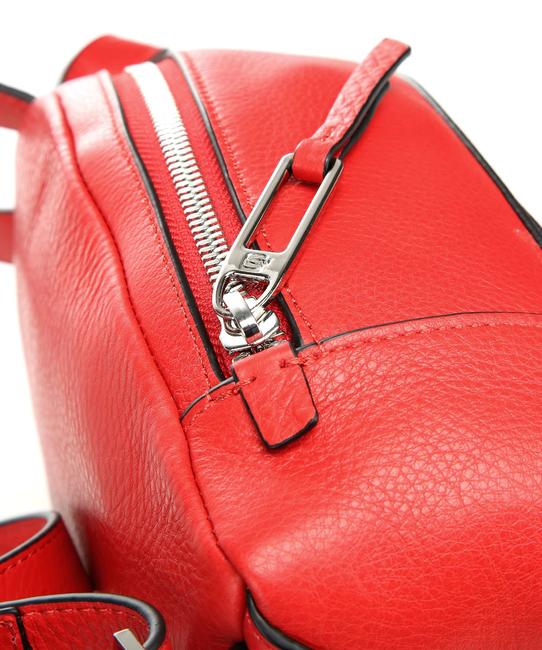 Muse Mini Mini mochila de cuero ROJO - Bolsos Mujer