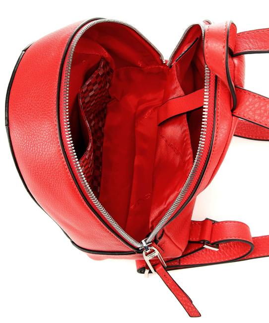 Muse Mini Mini mochila de cuero ROJO - Bolsos Mujer