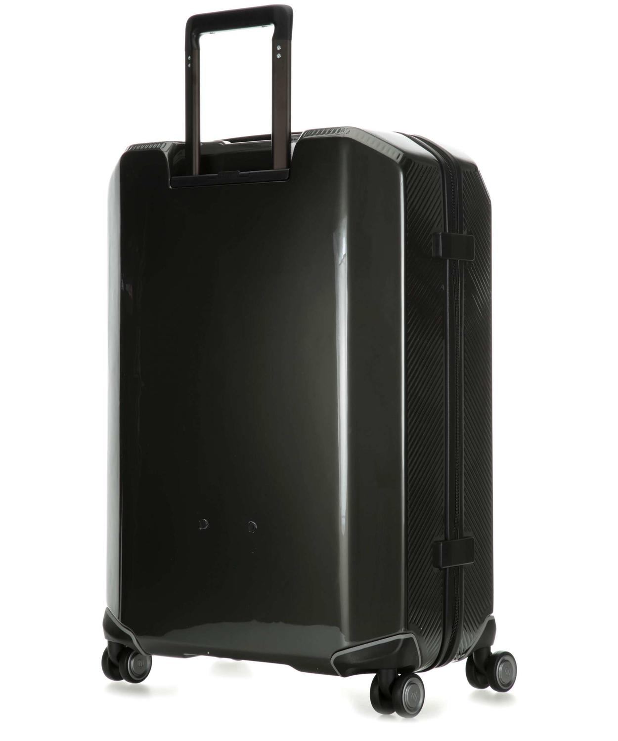 Piquadro Maleta Trolley Piq3, Medida Mediana Negro - ¡Compra A Precios De  Outlet!