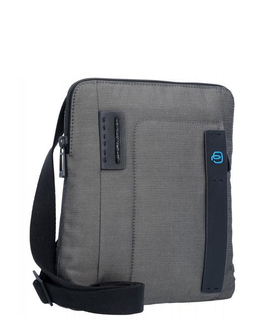 Bandolera Línea PULSE P16, para iPad CHEVRON / GRIS - Bandoleras Hombre