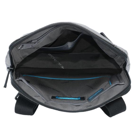 Bandolera Línea PULSE P16, para iPad CHEVRON / GRIS - Bandoleras Hombre