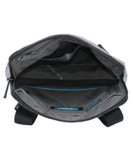 PIQUADRO Bandolera Línea PULSE P16, para iPad CHEVRON / GRIS - Bandoleras Hombre - 4