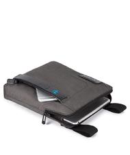 PIQUADRO Bandolera Línea PULSE P16, para iPad CHEVRON / GRIS - Bandoleras Hombre - 5