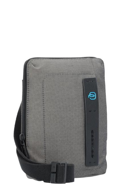 Bandolera Línea P16 CHEVRON / GRIS - Bandoleras Hombre