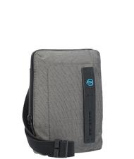 PIQUADRO Bandolera Línea P16 CHEVRON / GRIS - Bandoleras Hombre - 2