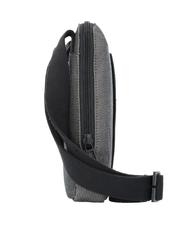 PIQUADRO Bandolera Línea P16 CHEVRON / GRIS - Bandoleras Hombre - 3