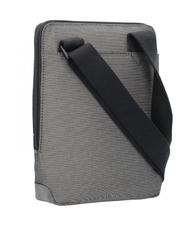 PIQUADRO Bandolera Línea P16 CHEVRON / GRIS - Bandoleras Hombre - 4