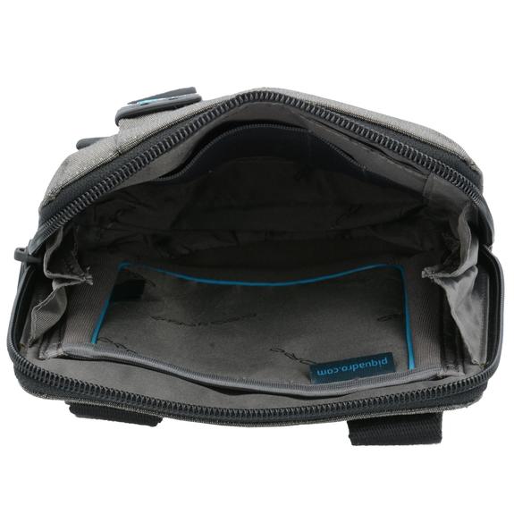 Bandolera Línea P16 CHEVRON / GRIS - Bandoleras Hombre