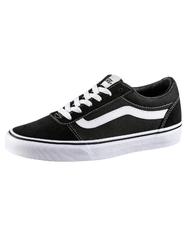 VANS Zapatillas bajas WARD, en ante y lona NEGRO / BLANCO - Zapatos Mujer - 2