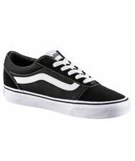 VANS Zapatillas bajas WARD, en ante y lona NEGRO / BLANCO - Zapatos Mujer - 3